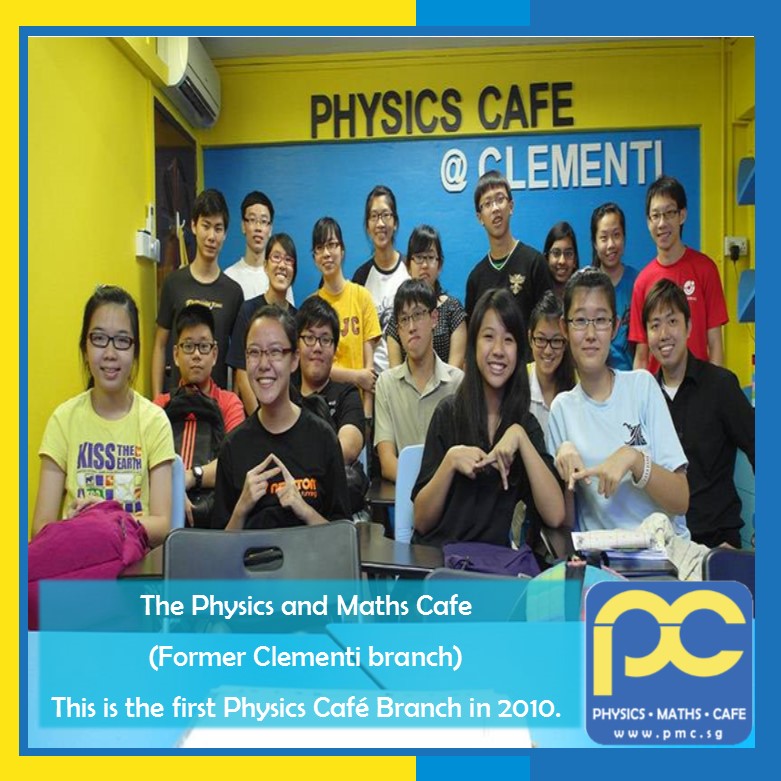 Physics Cafe Photos